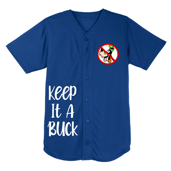 No Goofy Jersey