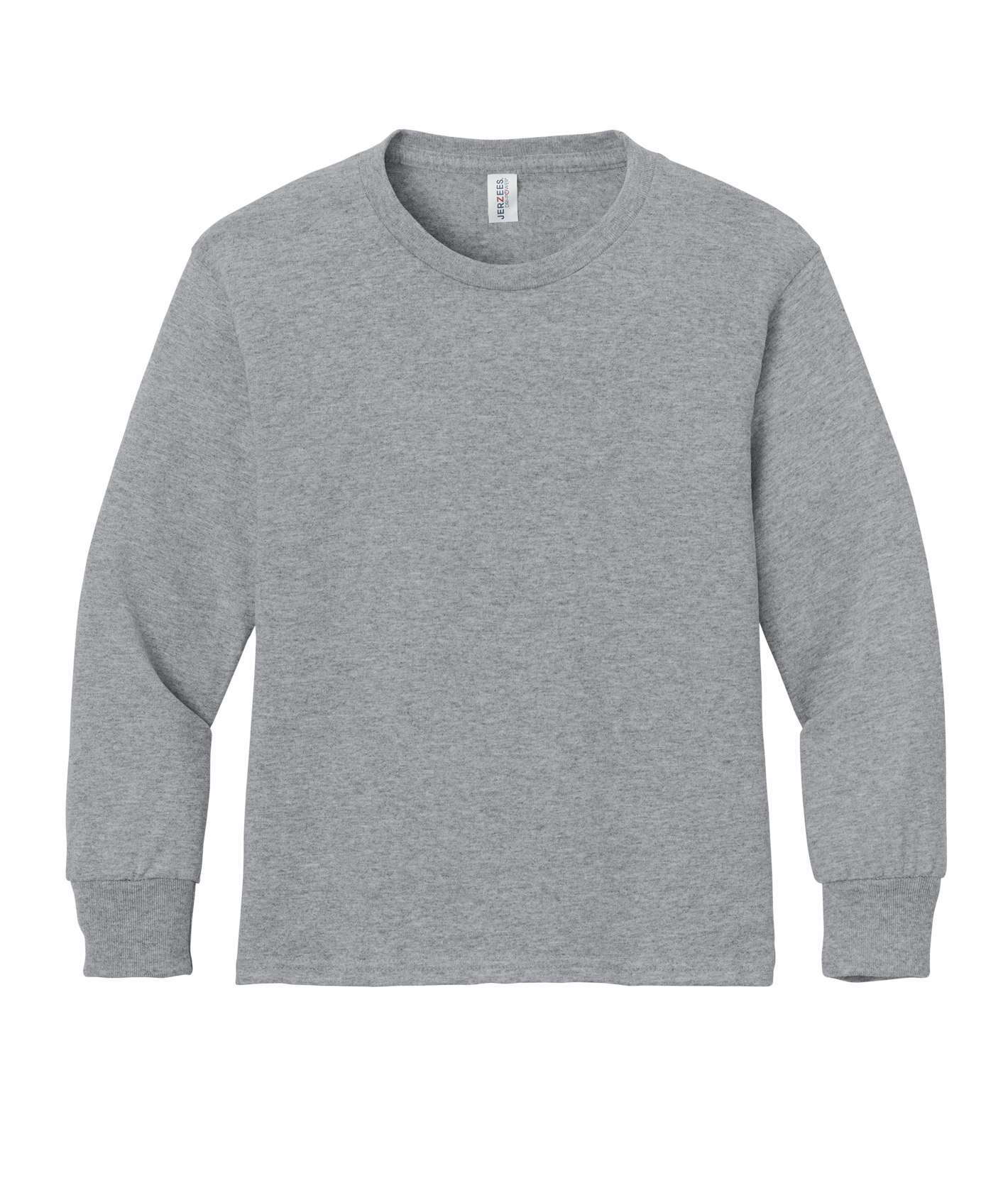 Youth Jerzees® Dri-Power® 50/50 LS T-Shirt