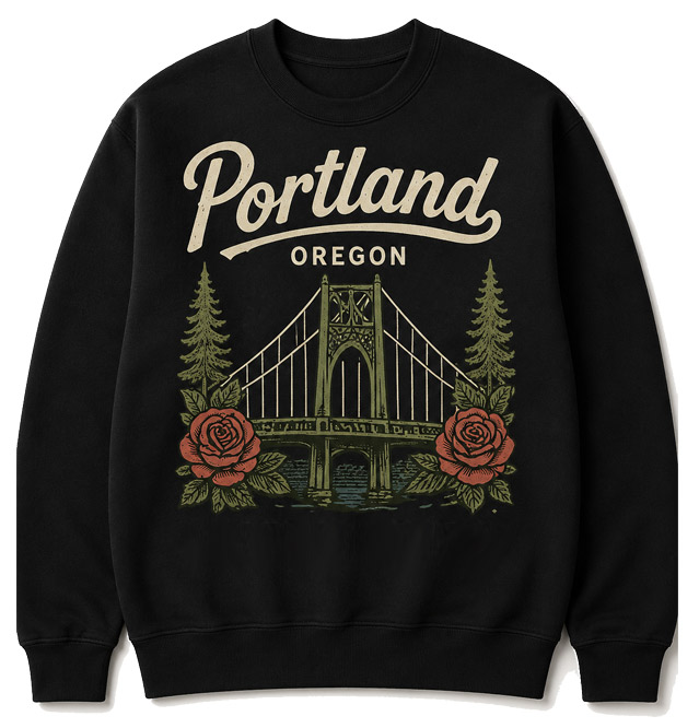 Portland St John's Crewneck