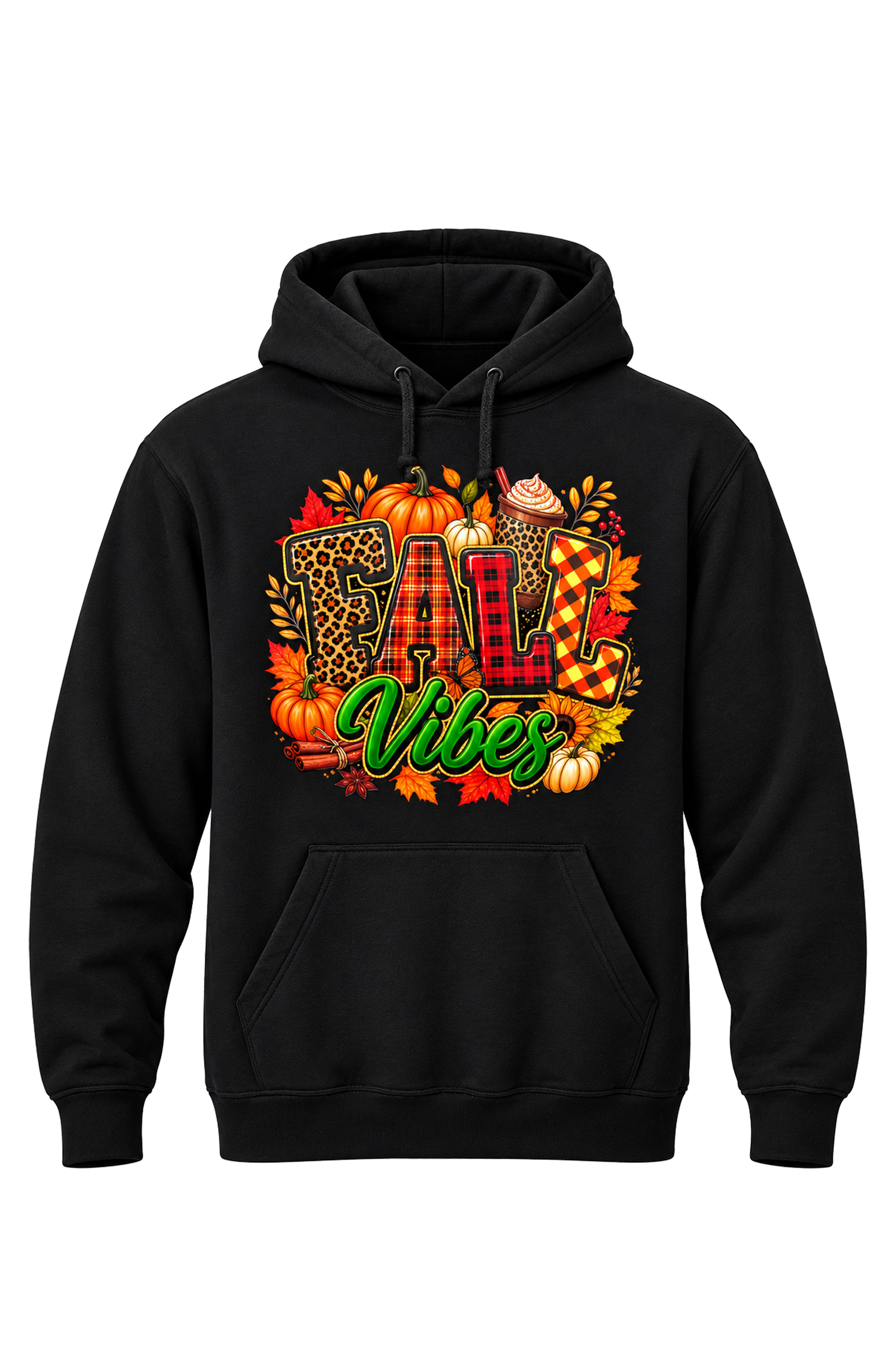 Fall Vibes Hoodie 2