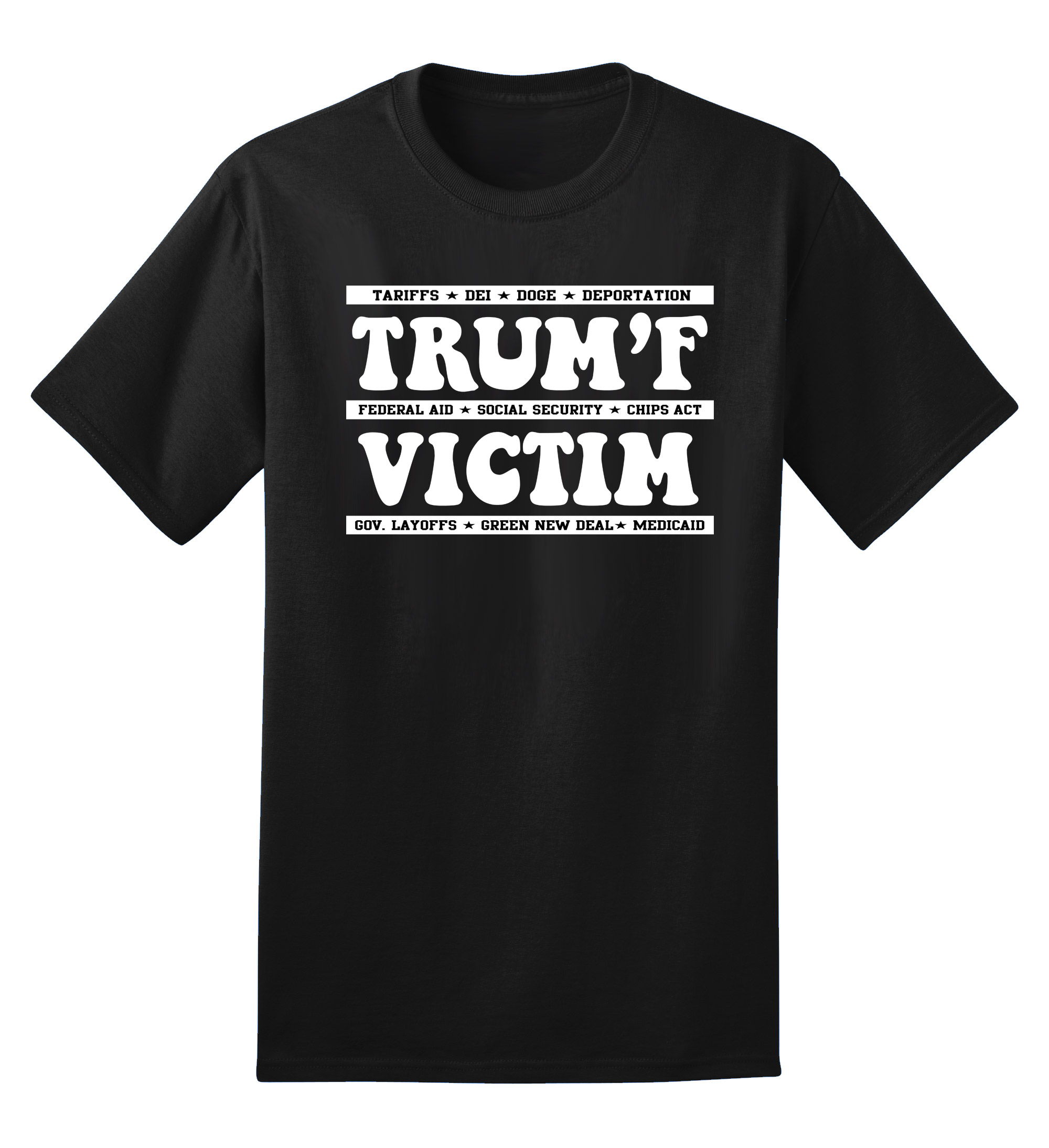 BlackVictimTee