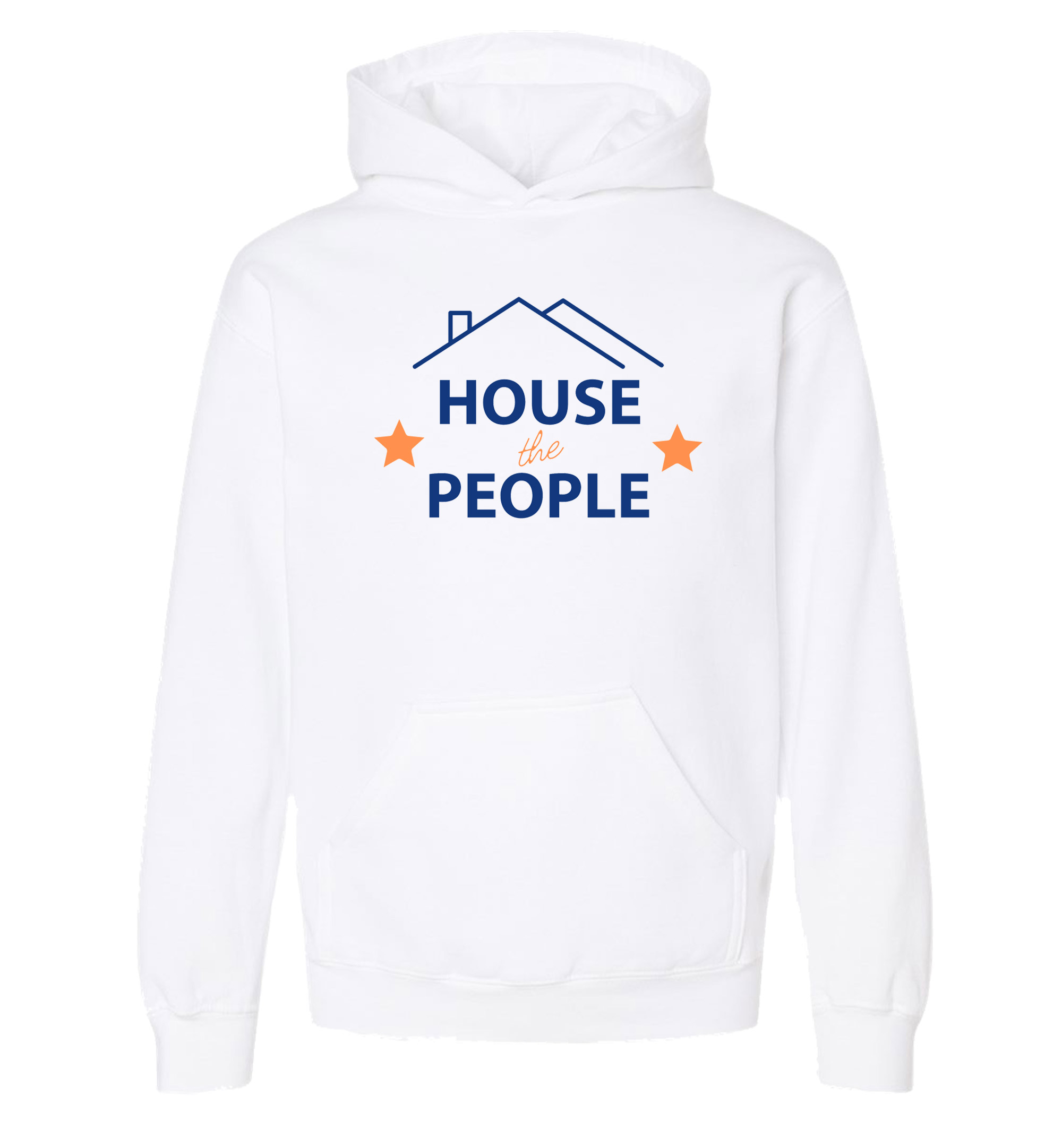 White Youth Hoodie